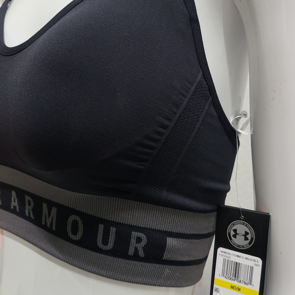 Women's UA Seamless Longline Sports Bra LW-1C2 new! - Picture 5 of 11